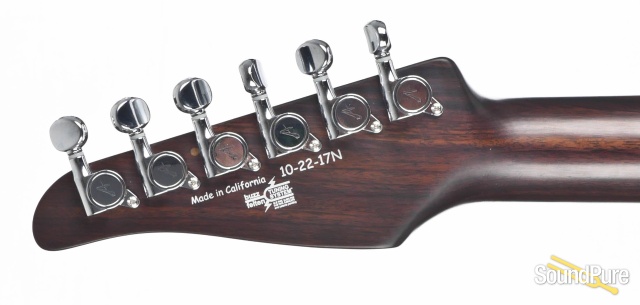 Anderson Hollow T Classic Natural w/ Brown Back #10-22-17N — image 7