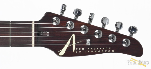 Anderson Hollow T Classic Natural w/ Brown Back #10-22-17N — image 9
