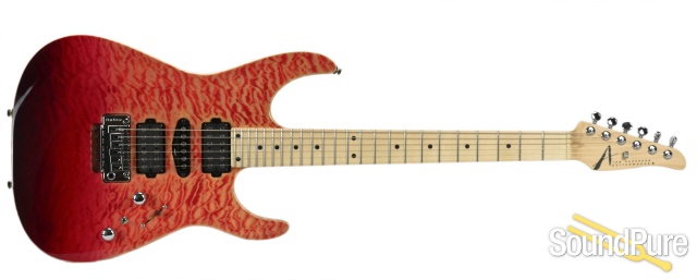 Anderson Angel Red Surf w/ Binding #07-04-17A Electric — image 2