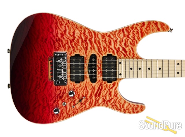 Anderson Angel Red Surf w/ Binding #07-04-17A Electric — image 5