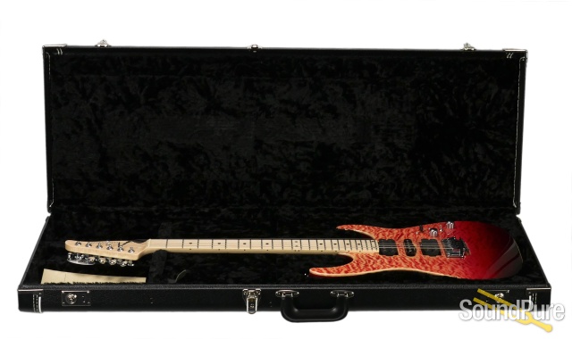 Anderson Angel Red Surf w/ Binding #07-04-17A Electric — image 6