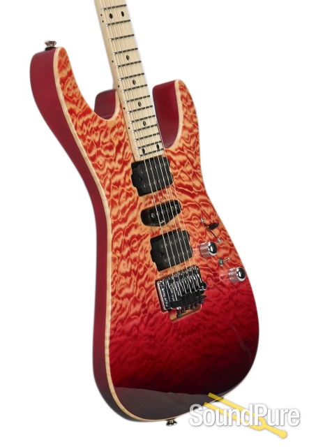 Anderson Angel Red Surf w/ Binding #07-04-17A Electric — image 7