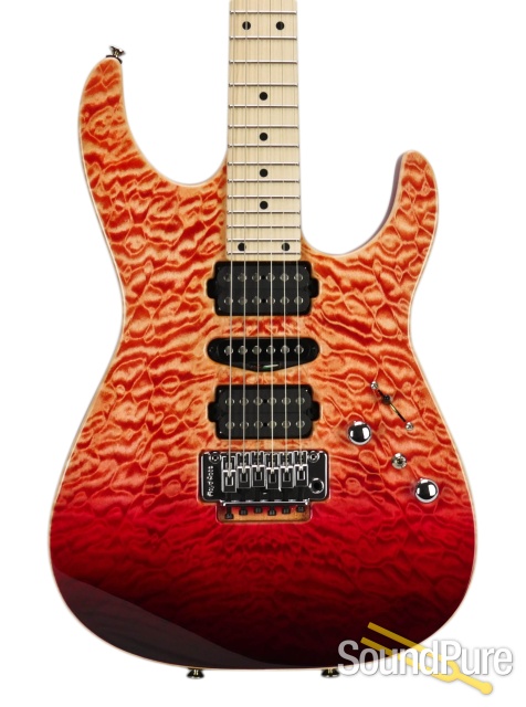 Anderson Angel Red Surf w/ Binding #07-04-17A Electric — image 1