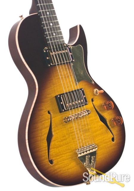 B&G Little Sister Tobacco Sunburst Electric #1608241 - Used — image 7