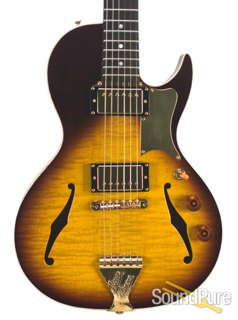 B&G Little Sister Tobacco Sunburst Electric #1608241 - Used — image 1