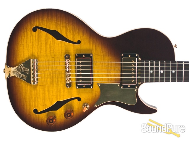 B&G Little Sister Tobacco Sunburst Electric #1608241 - Used — image 8