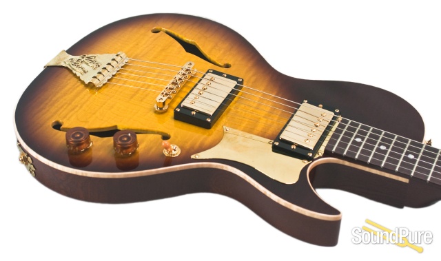 B&G Little Sister Tobacco Sunburst Electric #1608241 - Used — image 9