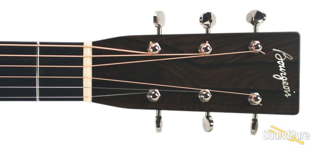 Bourgeois Custom Country Boy OM Addy/Mahogany #7077- Used — image 3
