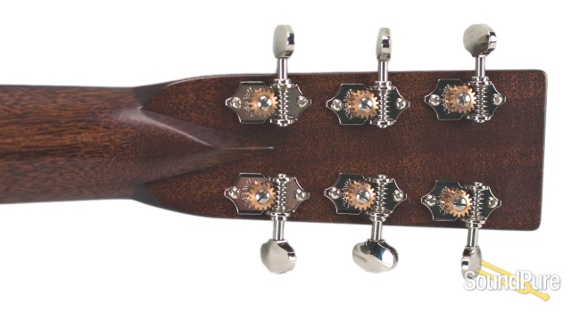 Bourgeois Custom Country Boy OM Addy/Mahogany #7077- Used — image 4