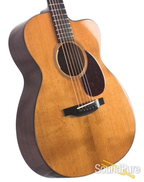 Bourgeois Custom Country Boy OM Addy/Mahogany #7077- Used — image 7