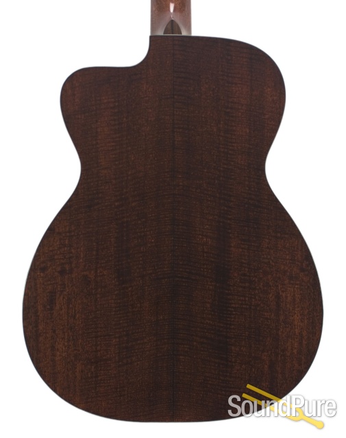 Bourgeois Custom Country Boy OM Addy/Mahogany #7077- Used — image 10