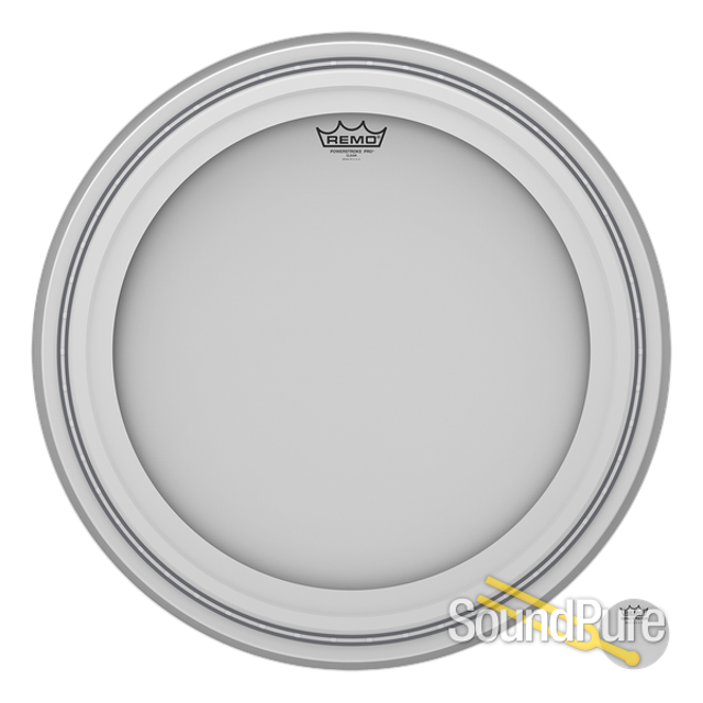 Remo 22 Powerstroke Pro Bass Coated Drumhead Soundpure