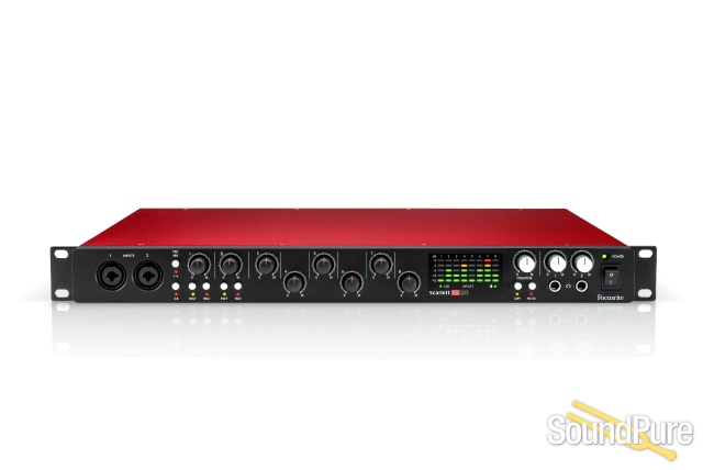 Focusrite Scarlett 18i20 Recording Interface Generation 2 — image 1