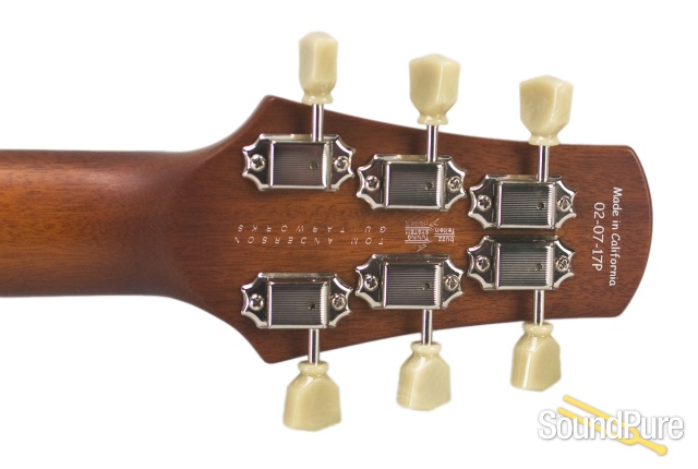 Anderson Bobcat Lemon Drop w/ Binding Electric #02-07-17P — image 3