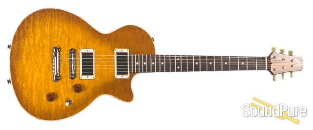 Anderson Bobcat Lemon Drop w/ Binding Electric #02-07-17P — image 4