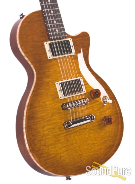 Anderson Bobcat Lemon Drop w/ Binding Electric #02-07-17P — image 7