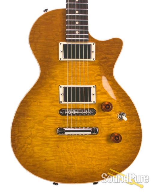 Anderson Bobcat Lemon Drop w/ Binding Electric #02-07-17P — image 1