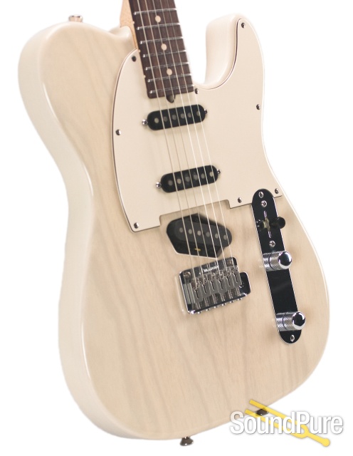 Anderson Hollow T Classic Trans White #09-18-03N - Used — image 6
