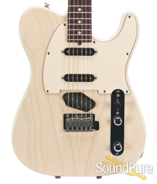 Anderson Hollow T Classic Trans White #09-18-03N - Used — image 1