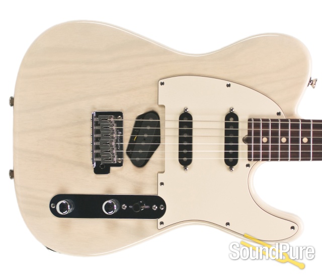 Anderson Hollow T Classic Trans White #09-18-03N - Used — image 8