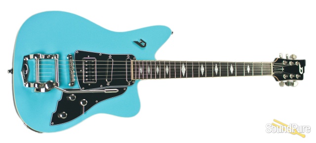Duesenberg Paloma Narvik Blue Solid Body Electric #160847 — image 4