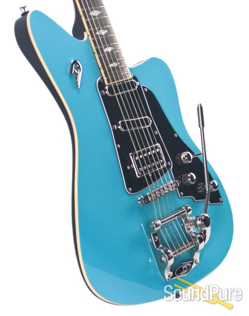 Duesenberg Paloma Narvik Blue Solid Body Electric #160847 — image 6