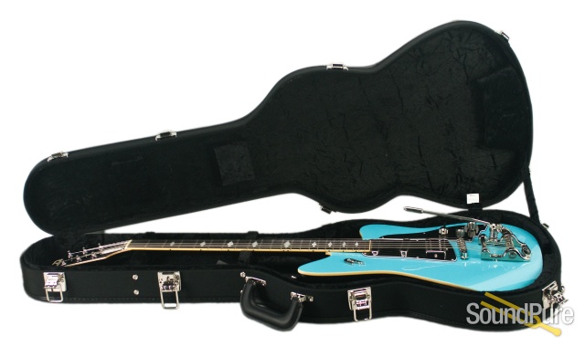 Duesenberg Paloma Narvik Blue Solid Body Electric #160847 — image 7