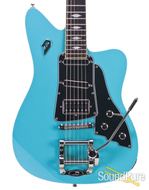 Duesenberg Paloma Narvik Blue Solid Body Electric #160847 — image 1