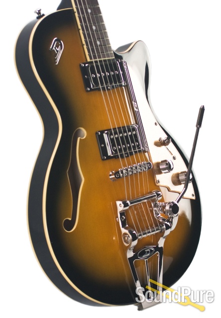 Duesenberg Starplayer TV 2-Tone Burst Semi-Hollow #161529 — image 5