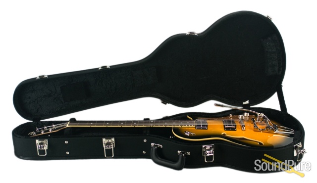 Duesenberg Starplayer TV 2-Tone Burst Semi-Hollow #161529 — image 7