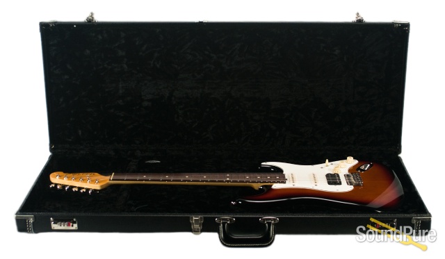 Tuttle Custom Classic S 3-Tone Sunburst HSS #227 - Used — image 4