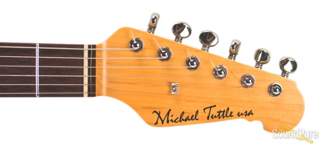 Tuttle Custom Classic S 3-Tone Sunburst HSS #227 - Used — image 5