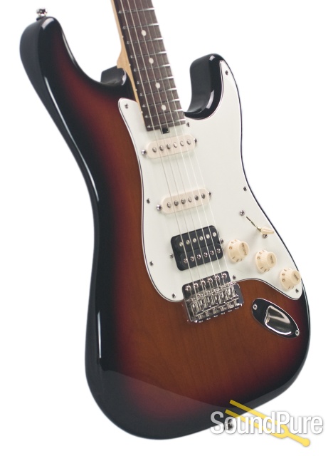 Tuttle Custom Classic S 3-Tone Sunburst HSS #227 - Used — image 6