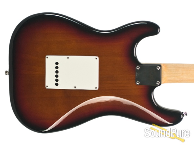 Tuttle Custom Classic S 3-Tone Sunburst HSS #227 - Used — image 10