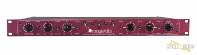 Langevin Dual Mono Mic Preamp — image 3