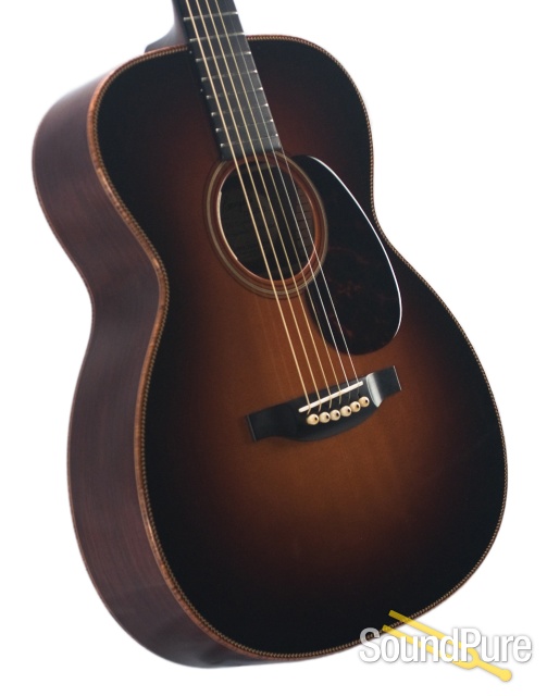 Bourgeois DB Signature "00" Sunburst Acoustic #6823 - Used — image 7