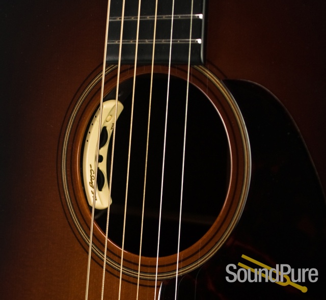 Bourgeois DB Signature "00" Sunburst Acoustic #6823 - Used — image 8