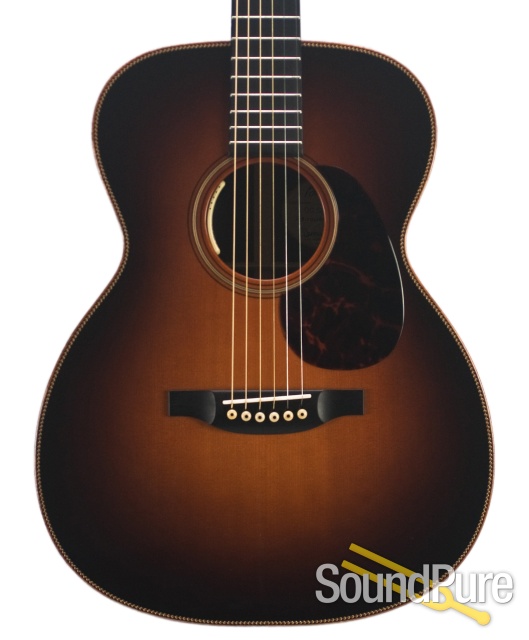 Bourgeois DB Signature "00" Sunburst Acoustic #6823 - Used — image 1