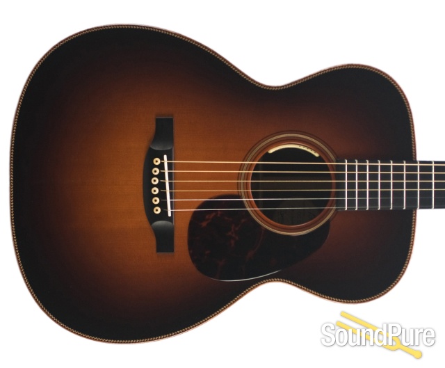 Bourgeois DB Signature "00" Sunburst Acoustic #6823 - Used — image 9