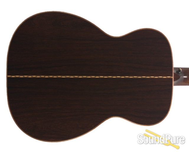 Bourgeois DB Signature "00" Sunburst Acoustic #6823 - Used — image 11