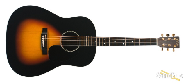 Martin CEO-4R Addy/RW Sunburst Acoustic #1064275 - Used — image 4