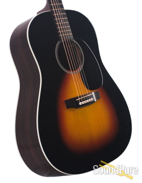 Martin CEO-4R Addy/RW Sunburst Acoustic #1064275 - Used — image 6