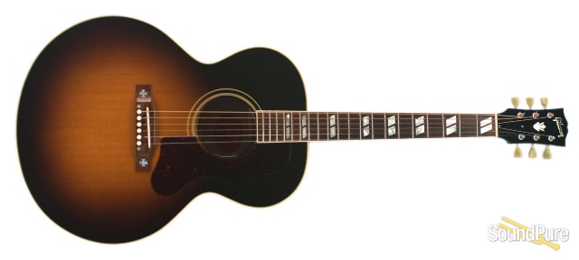 Gibson J-185 True Vintage Jumbo Acoustic #10270023 - Used — image 5