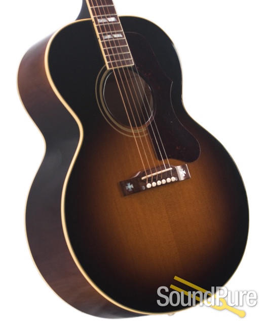 Gibson J-185 True Vintage Jumbo Acoustic #10270023 - Used — image 8