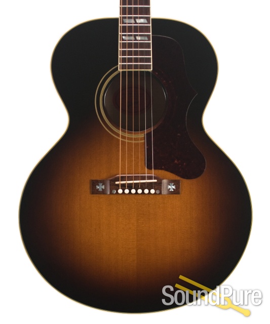 Gibson J-185 True Vintage Jumbo Acoustic #10270023 - Used — image 1