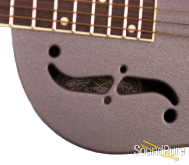 National Resophonic Delphi Resonator #2027 - Used — image 2