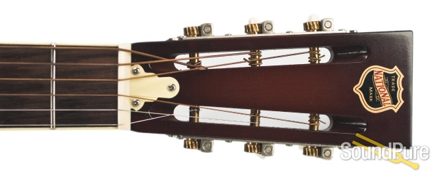 National Resophonic Delphi Resonator #2027 - Used — image 3