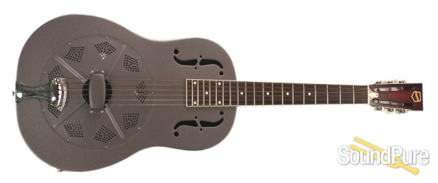 National Resophonic Delphi Resonator #2027 - Used — image 5