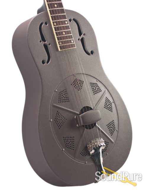National Resophonic Delphi Resonator #2027 - Used — image 7