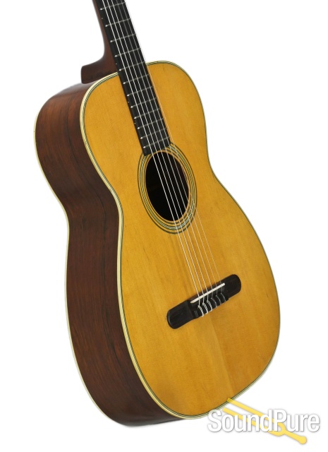 Martin 00-28G '53/'54 Nylon Acoustic #139435 - Vintage — image 3
